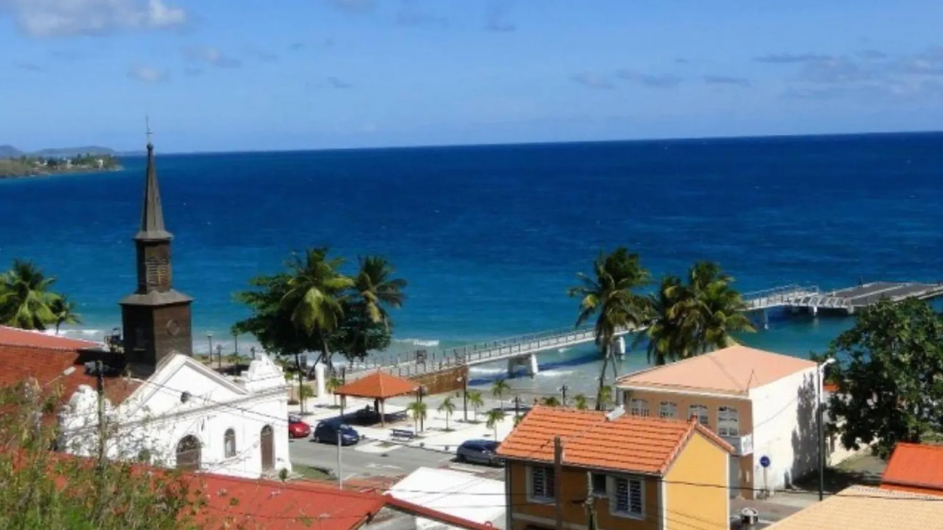 972A - Magnificent Ground Floor With Swimming Pool Apartment Le Diamant Martinique