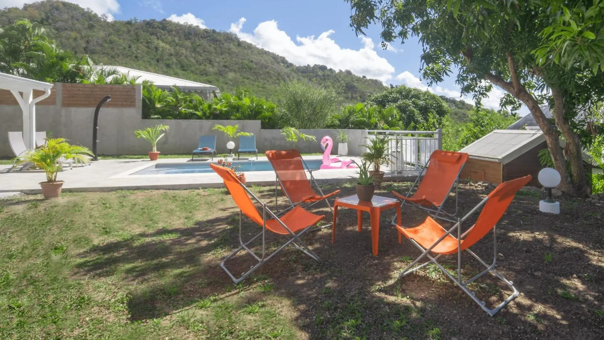 972A - Magnificent Ground Floor With Swimming Pool Apartment Le Diamant