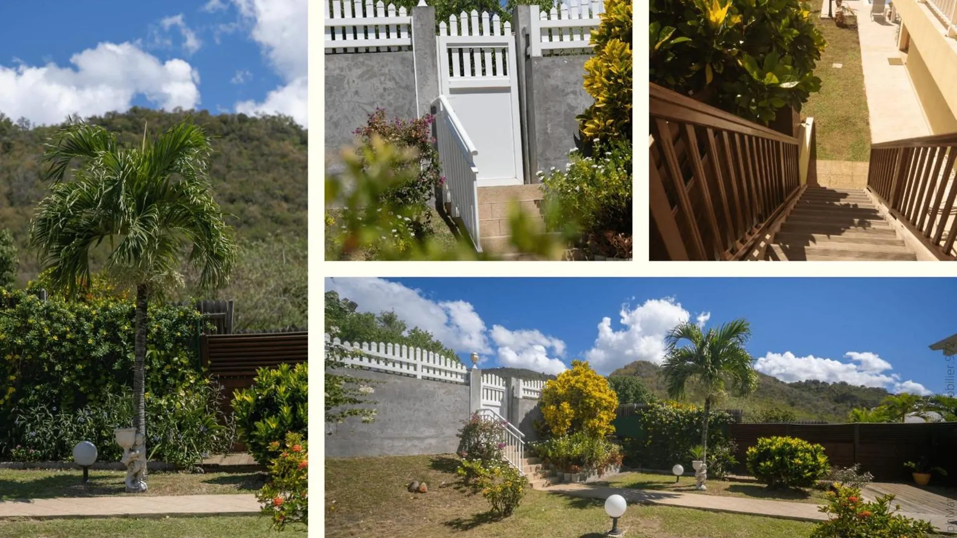 972A - Magnificent Ground Floor With Swimming Pool Apartment Le Diamant 0*,