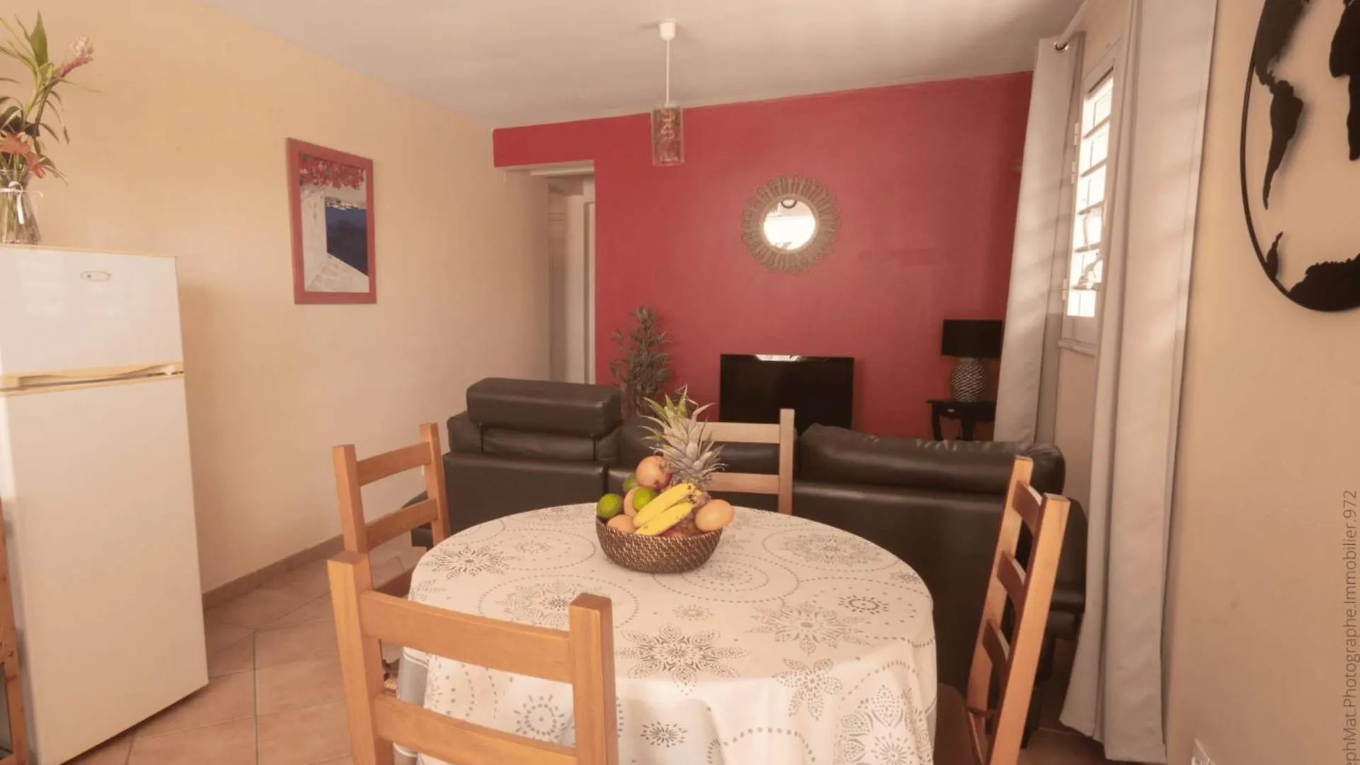 972A - Magnificent Ground Floor With Swimming Pool Apartment Le Diamant