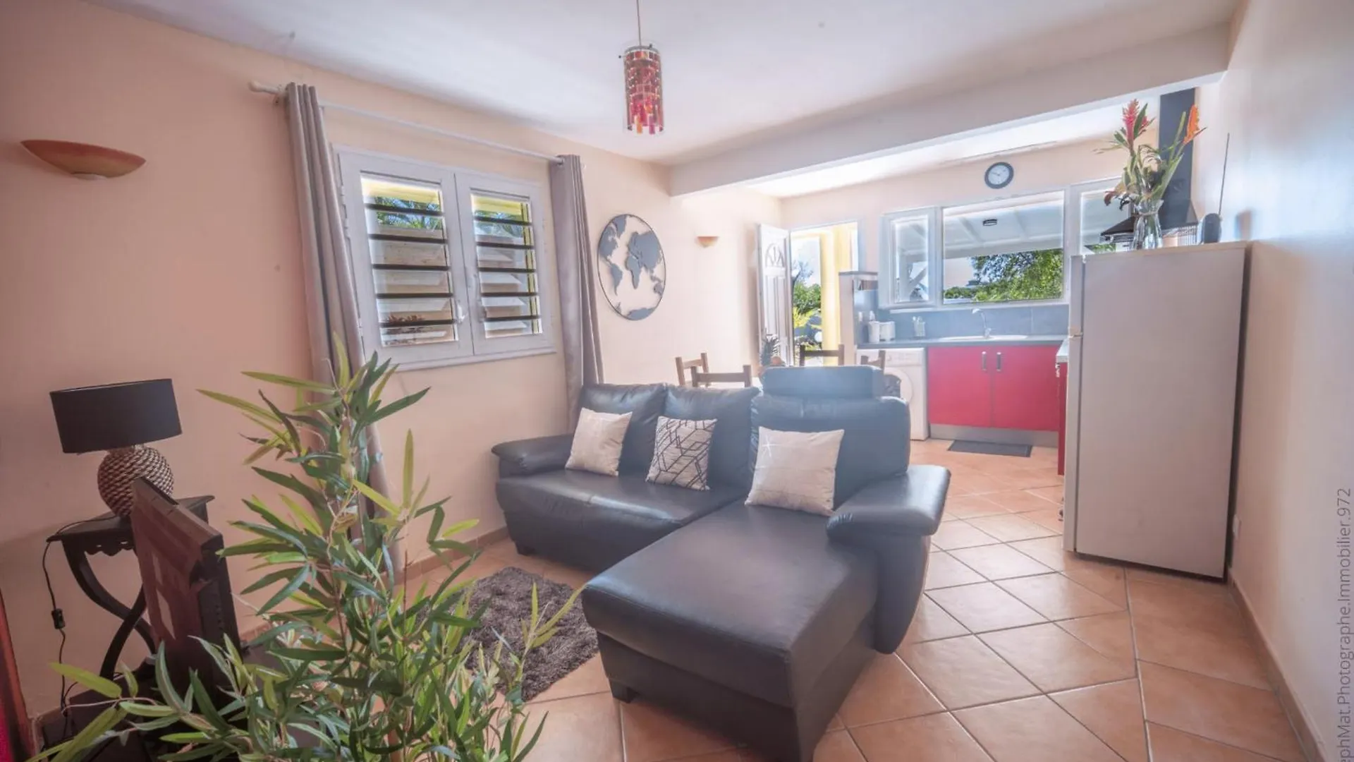 972A - Magnificent Ground Floor With Swimming Pool Apartment Le Diamant 0*,  Martinique