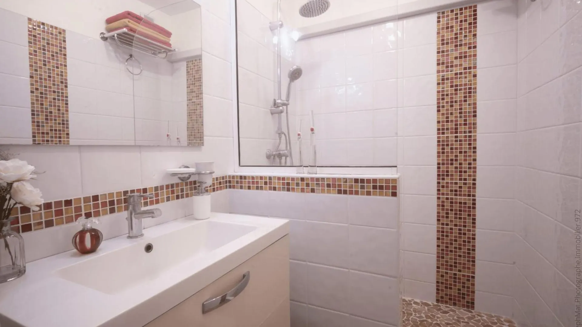 972A - Magnificent Ground Floor With Swimming Pool Apartment Le Diamant