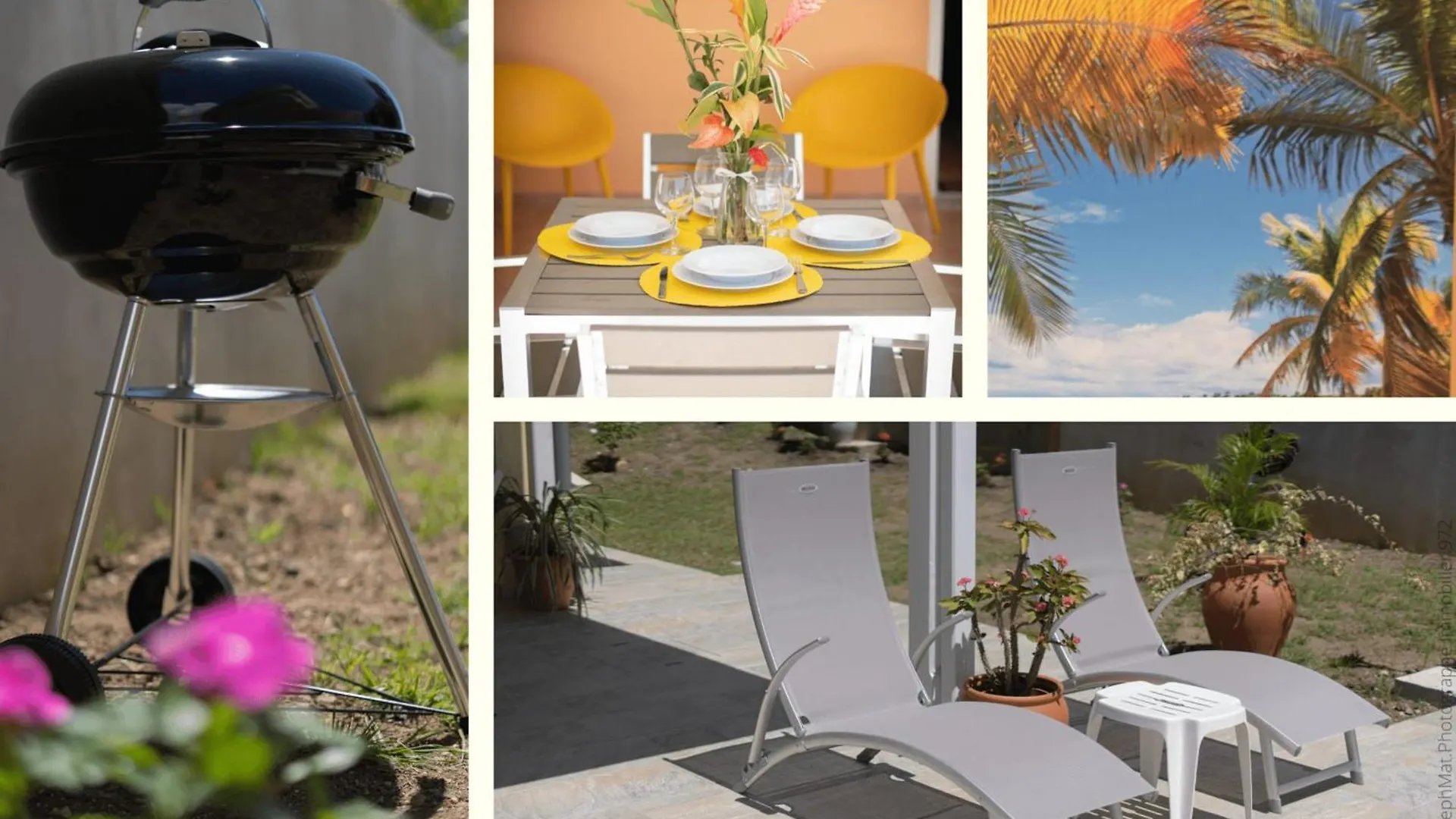 972A - Magnificent Ground Floor With Swimming Pool Apartment Le Diamant Martinique