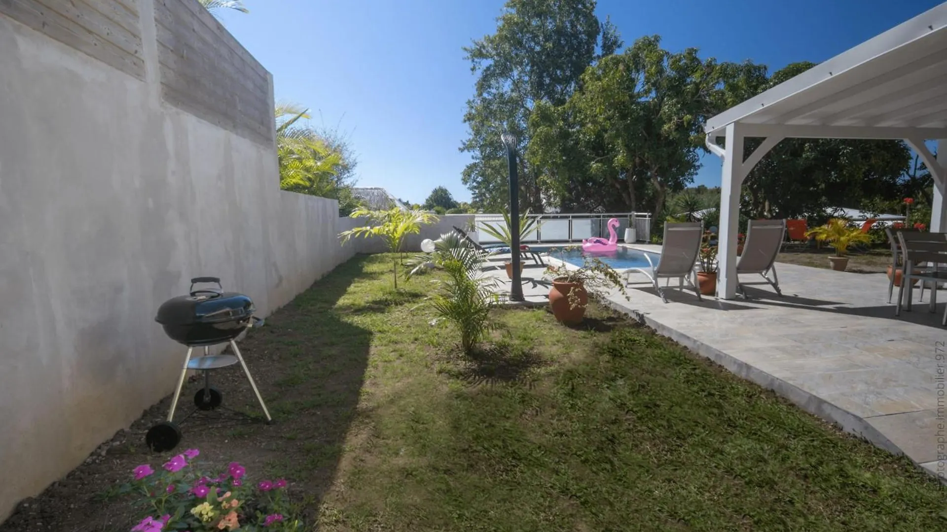 972A - Magnificent Ground Floor With Swimming Pool Apartment Le Diamant