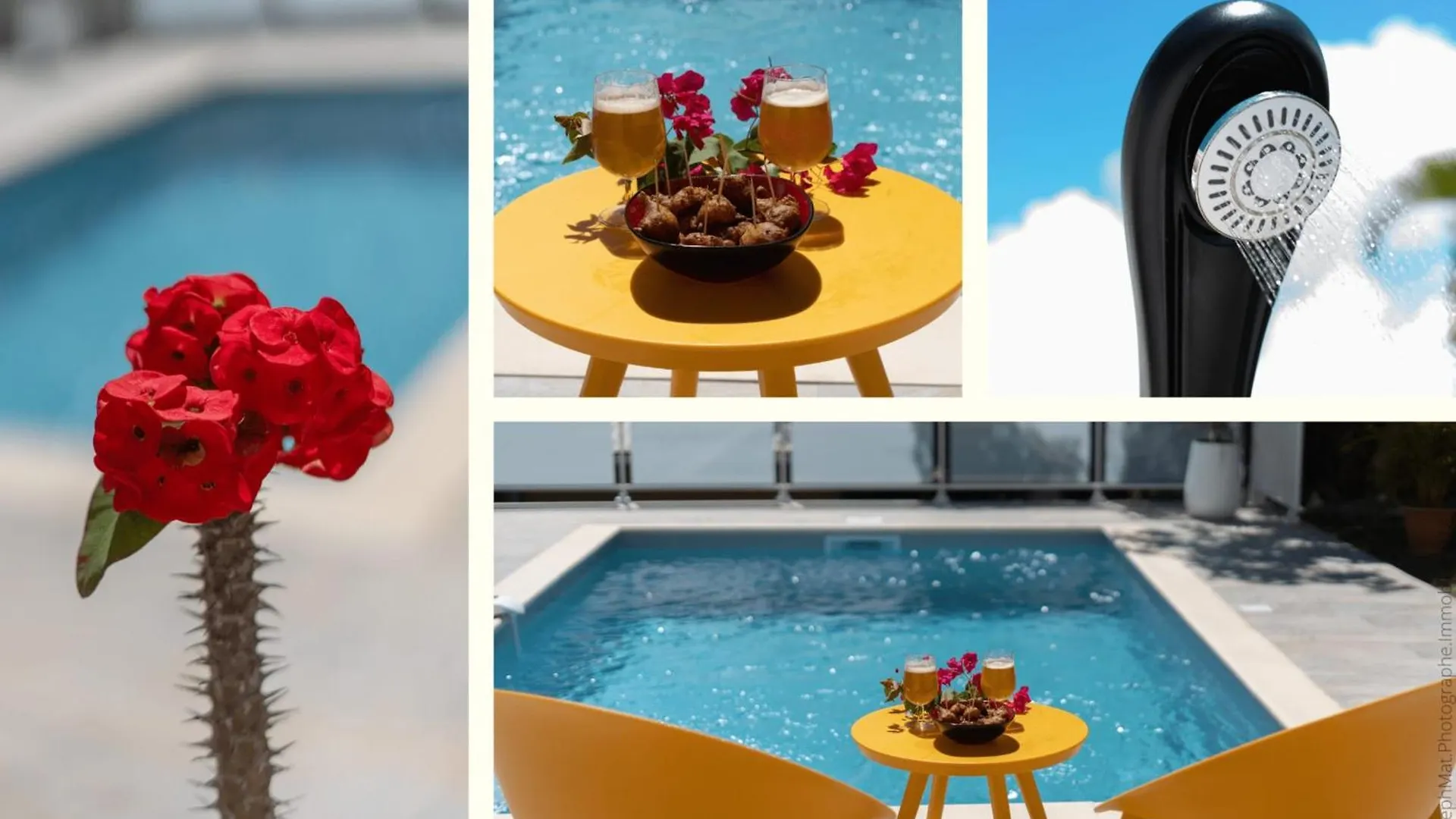 972A - Magnificent Ground Floor With Swimming Pool Apartment Le Diamant