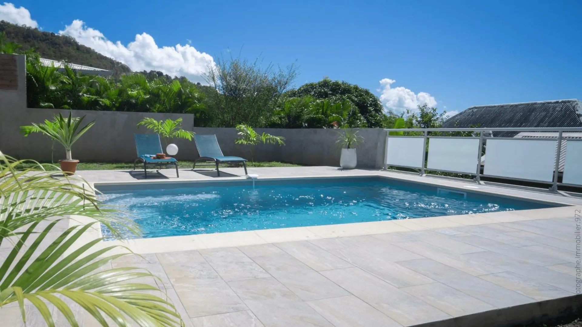 972A - Magnificent Ground Floor With Swimming Pool Apartment Le Diamant 0*,  Martinique