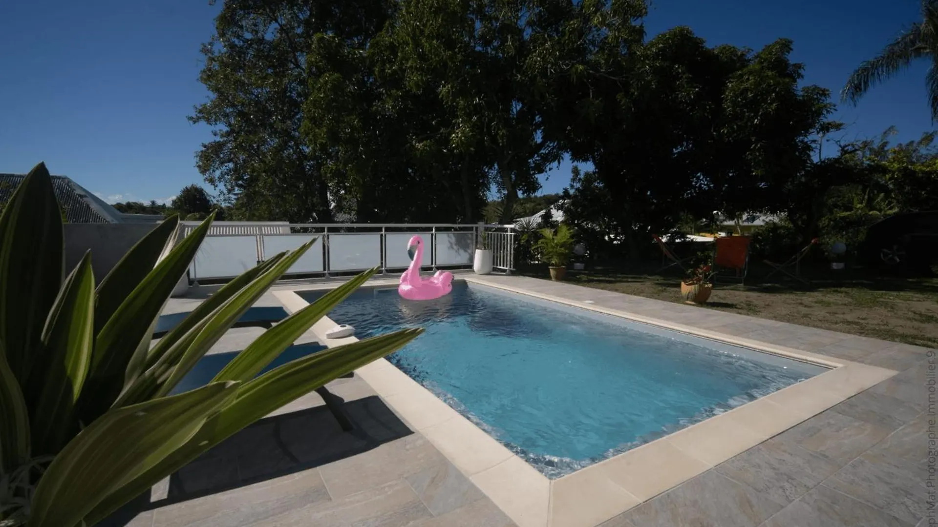 972A - Magnificent Ground Floor With Swimming Pool Apartment Le Diamant Martinique