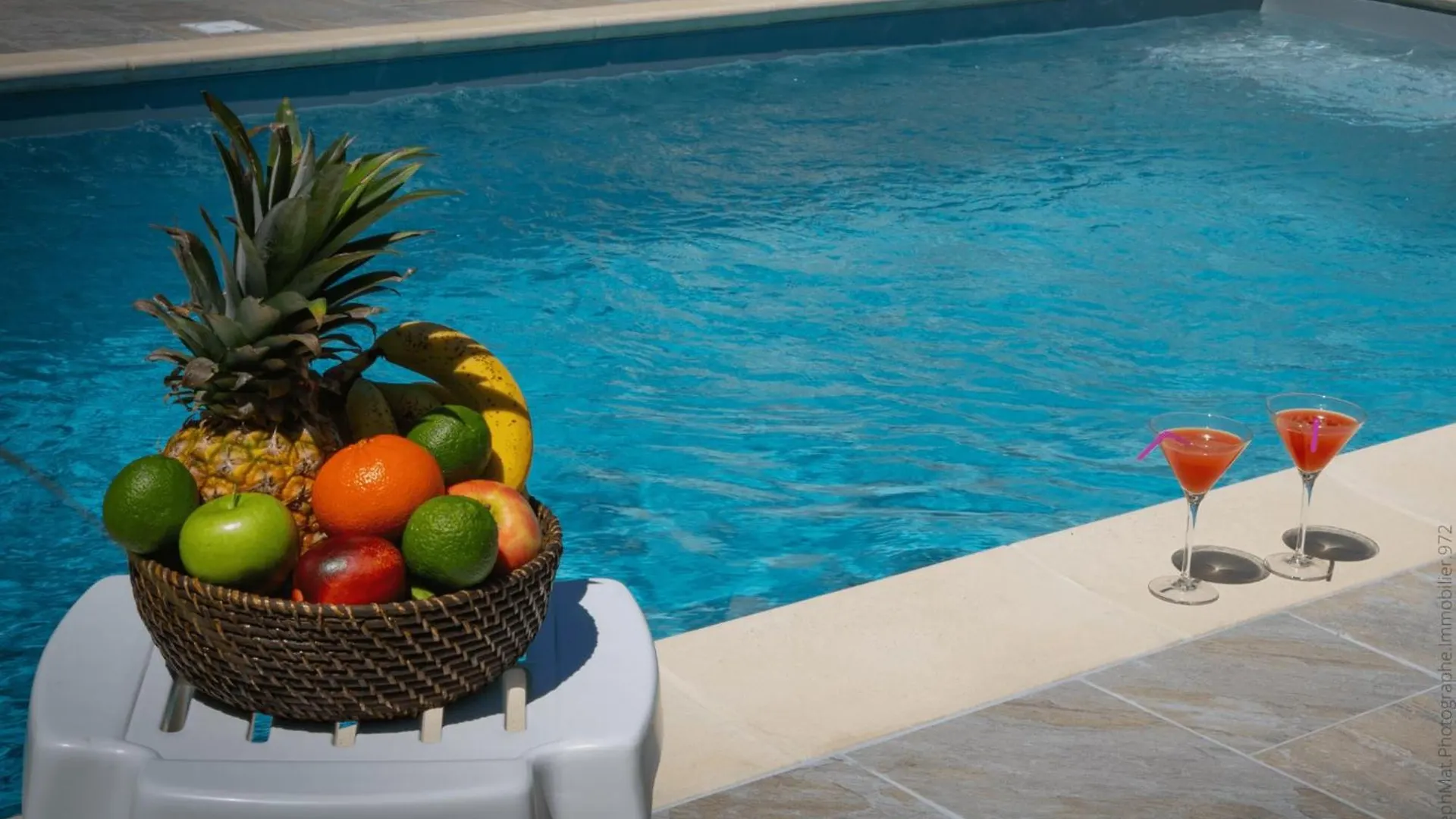 972A - Magnificent Ground Floor With Swimming Pool Apartment Le Diamant