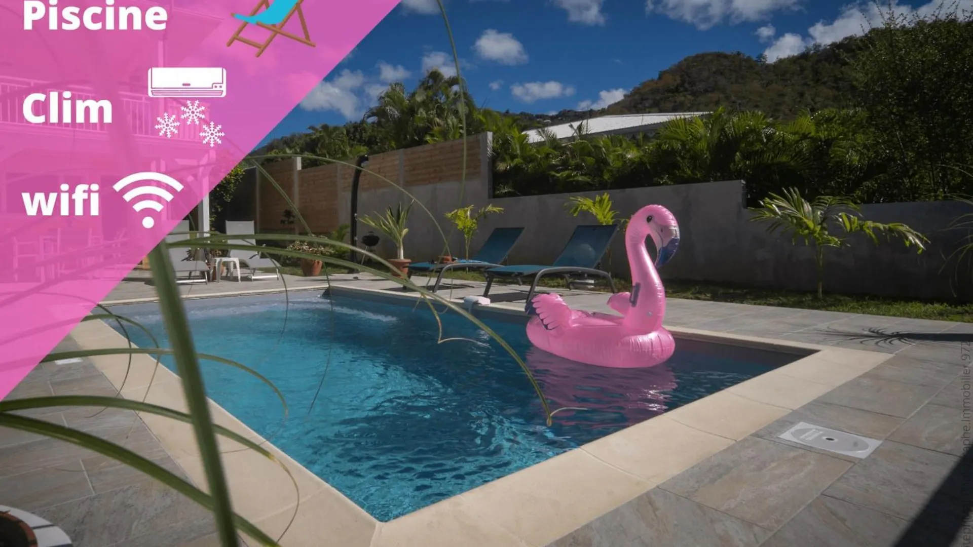 972A - Magnificent Ground Floor With Swimming Pool Apartment Le Diamant Martinique