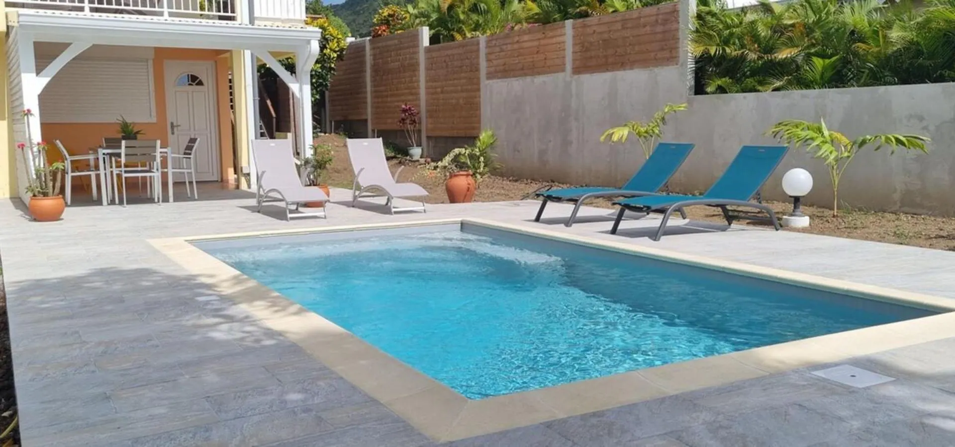 972A - Magnificent Ground Floor With Swimming Pool Apartment Le Diamant Martinique