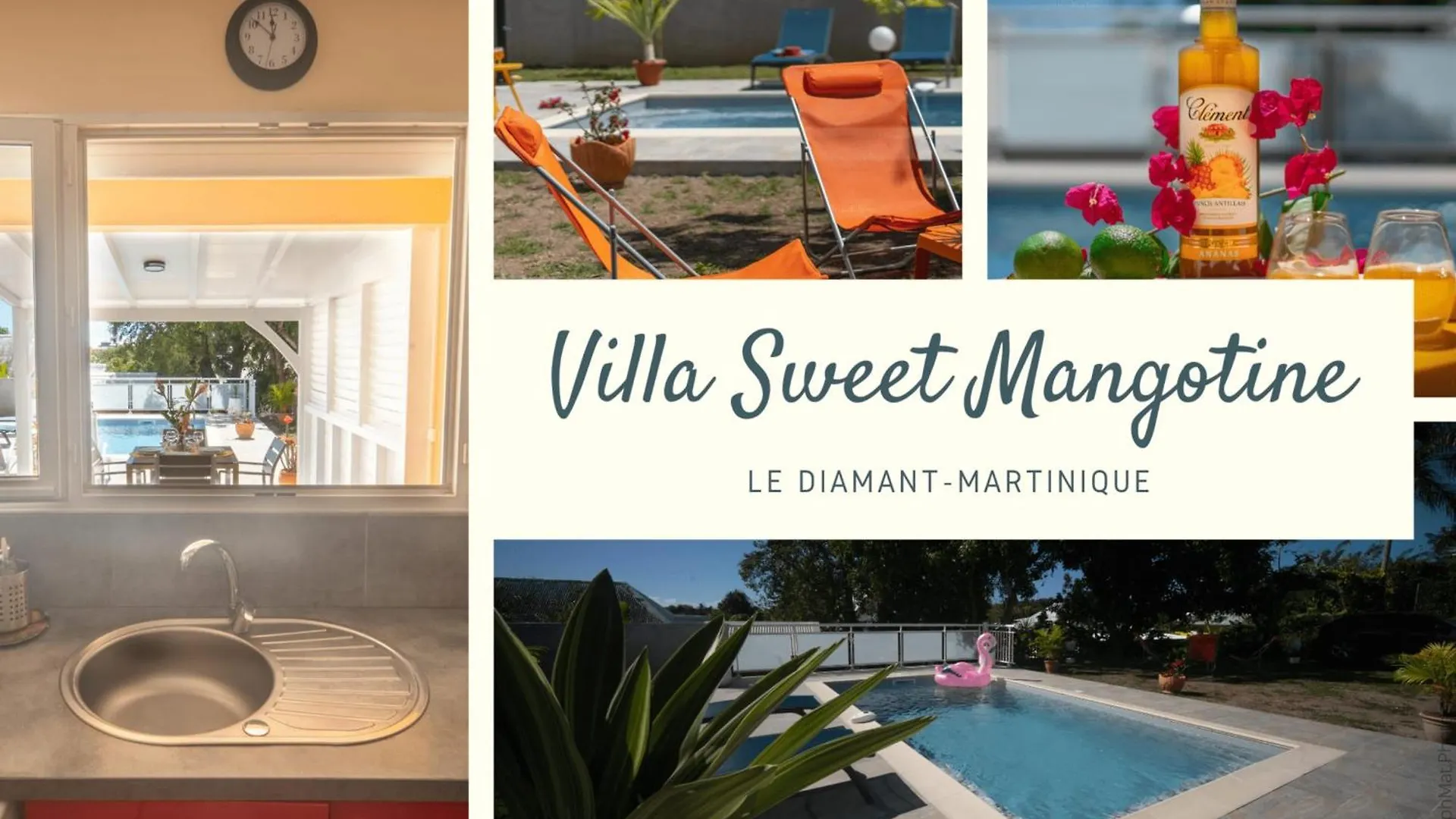 972A - Magnificent Ground Floor With Swimming Pool Apartment Le Diamant
